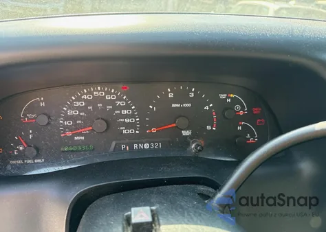 2003 Ford F350 Super Duty из США, поврежденный, VIN 1FTWW33P23EC02154